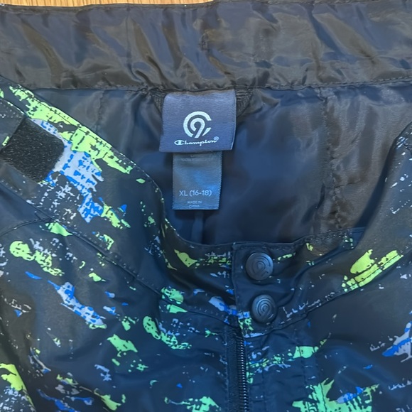 Champion boys snow ski pants 16-18 - Picture 2 of 5